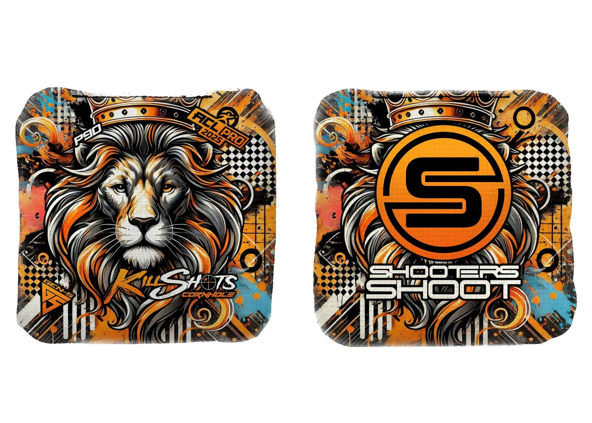 Bags Killshots Cornhole | P90 Series | Limited Designs | 2025 ACL Pro Cornhole Bags