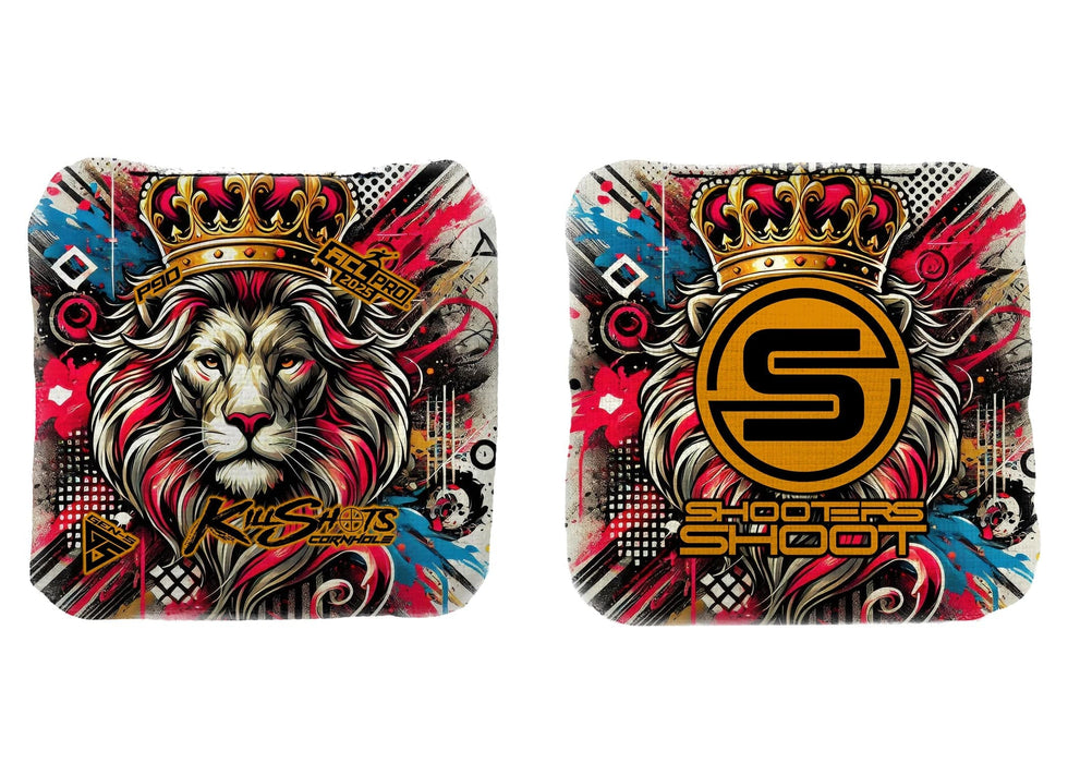 Killshots Cornhole | P90 Series | Limited Designs | 2025 ACL Pro Cornhole Bags