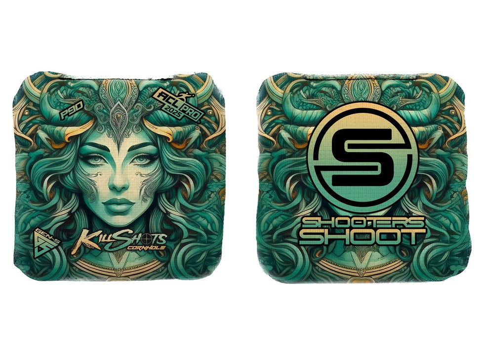 Killshots Cornhole | P90 Series | Limited Designs | 2025 ACL Pro Cornhole Bags