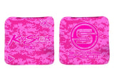 Bags Pink Out Camo / No Killshots Cornhole | P90 Series | Limited Designs | 2025 ACL Pro Cornhole Bags