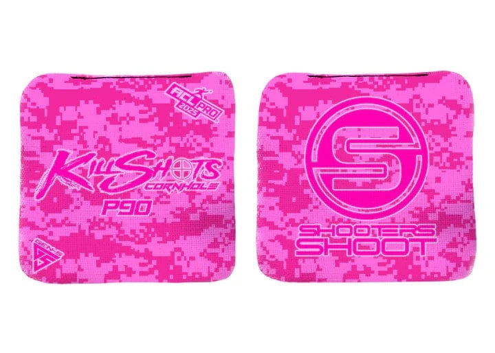 Killshots Cornhole | P90 Series | Limited Designs | 2025 ACL Pro Cornhole Bags