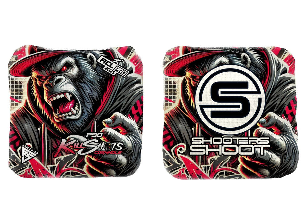 Killshots Cornhole | P90 Series | Limited Designs | 2025 ACL Pro Cornhole Bags