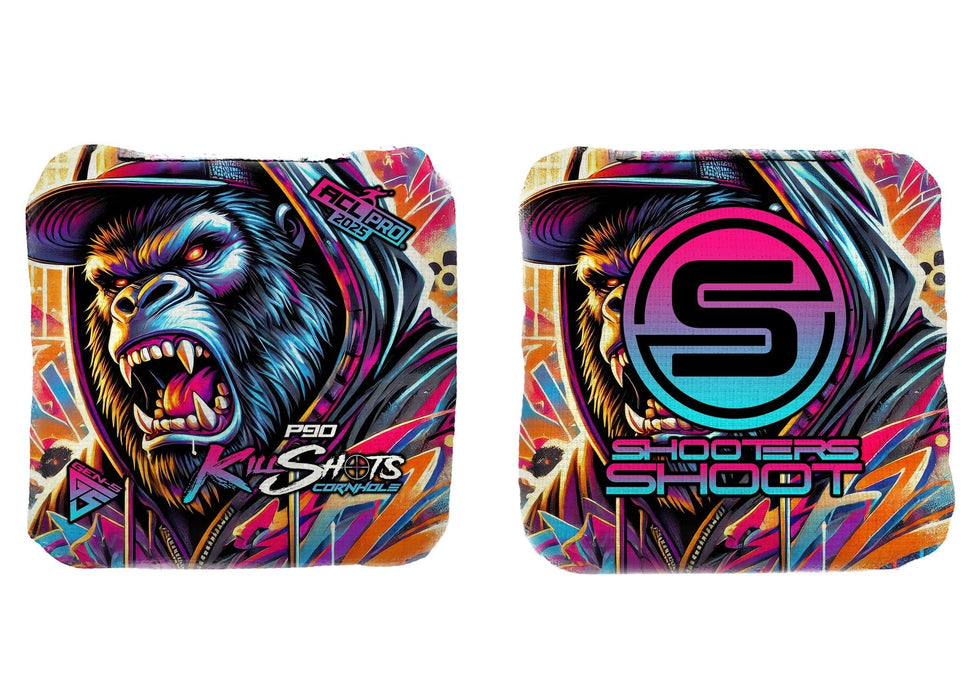 Killshots Cornhole | P90 Series | Limited Designs | 2025 ACL Pro Cornhole Bags