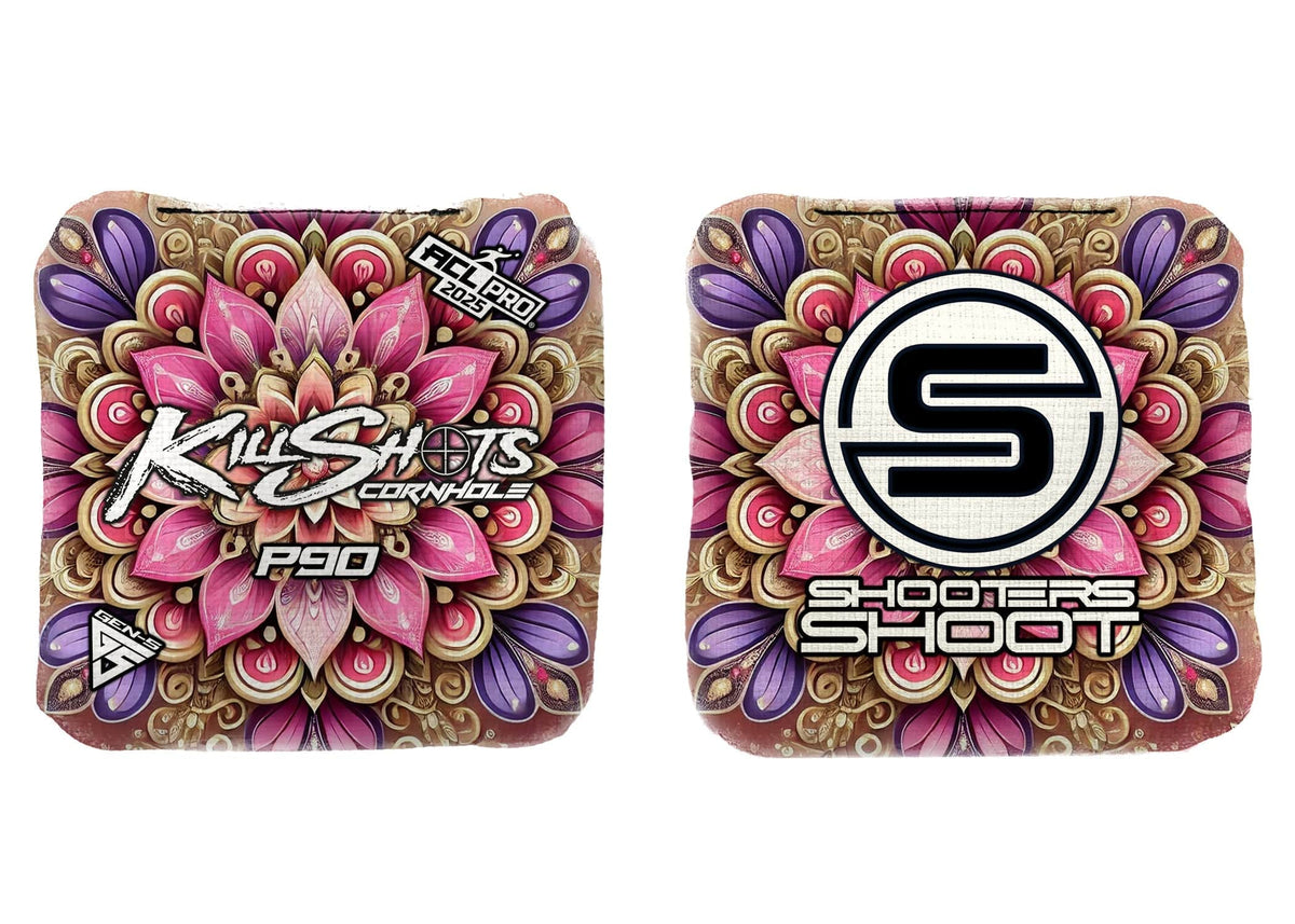 Bags Killshots Cornhole | P90 Series | Limited Designs | 2025 ACL Pro Cornhole Bags