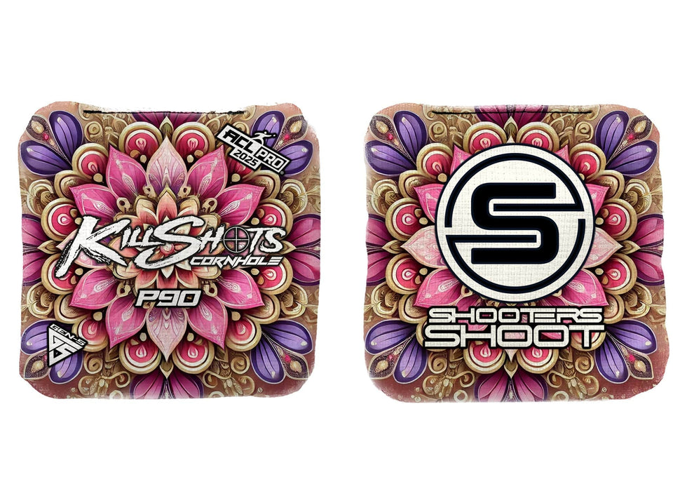 Killshots Cornhole | P90 Series | Limited Designs | 2025 ACL Pro Cornhole Bags