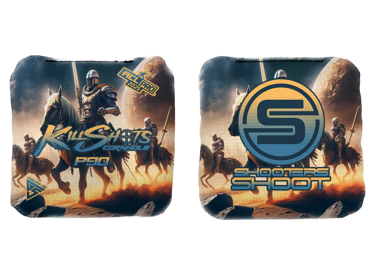 Bags Killshots Cornhole | P90 Series | Limited Designs | 2025 ACL Pro Cornhole Bags