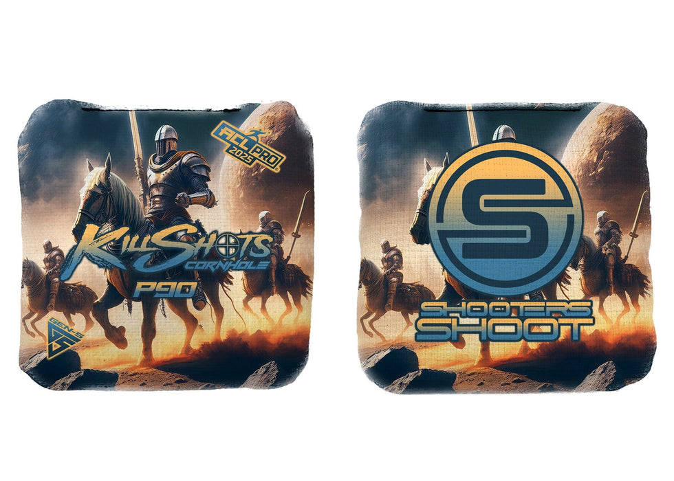 Killshots Cornhole | P90 Series | Limited Designs | 2025 ACL Pro Cornhole Bags