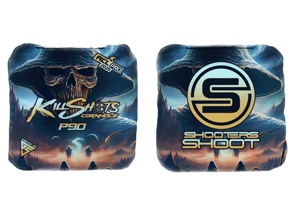 Killshots Cornhole | P90 Series | Limited Designs | 2025 ACL Pro Cornhole Bags