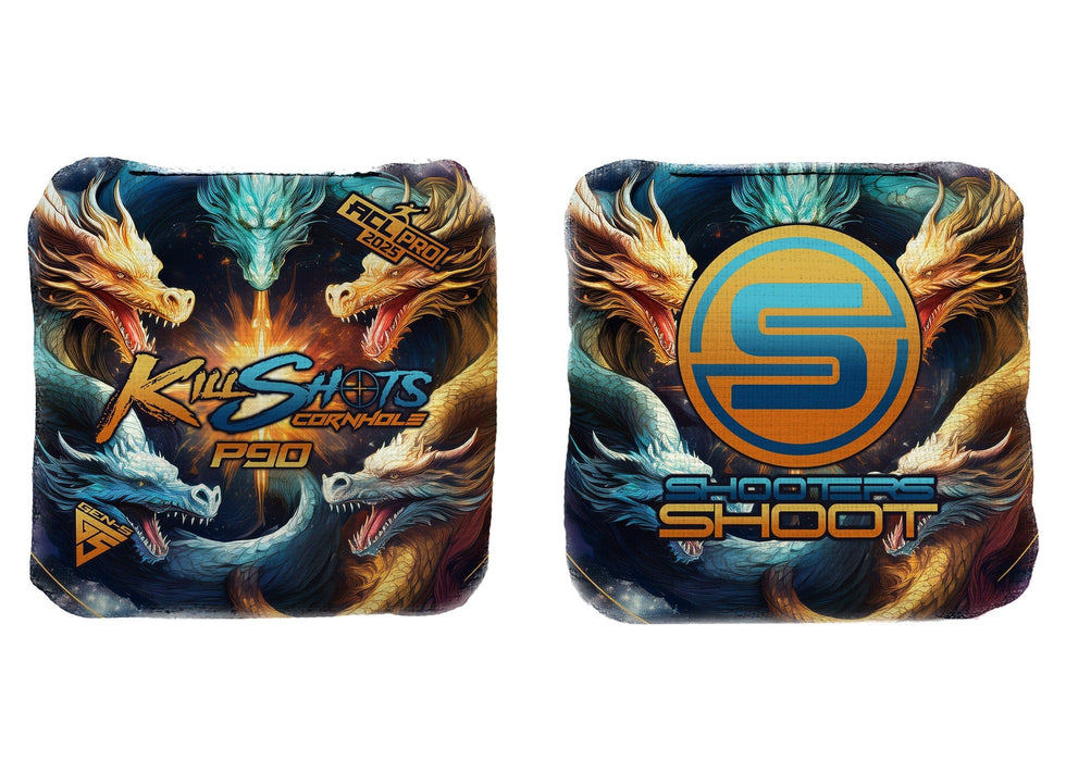 Killshots Cornhole | P90 Series | Limited Designs | 2025 ACL Pro Cornhole Bags