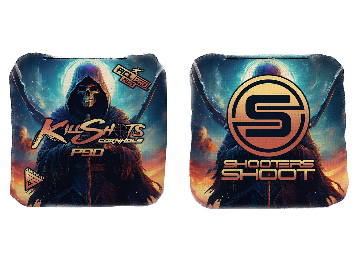 Bags Killshots Cornhole | P90 Series | Limited Designs | 2025 ACL Pro Cornhole Bags
