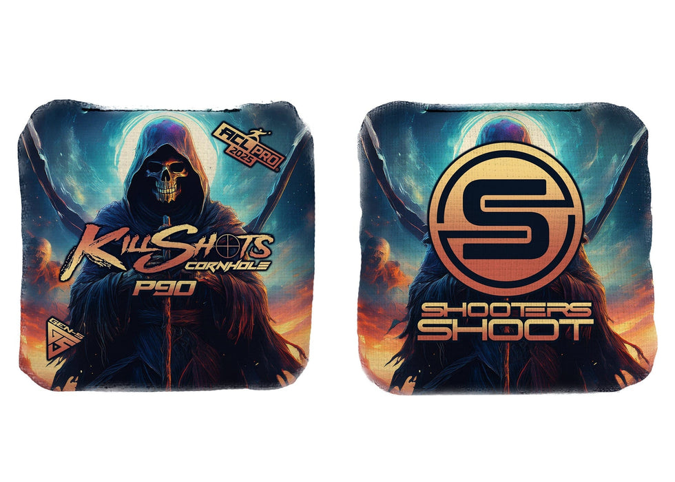 Killshots Cornhole | P90 Series | Limited Designs | 2025 ACL Pro Cornhole Bags