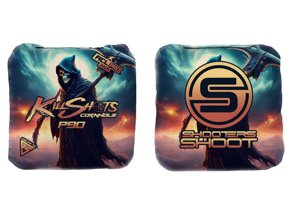 Killshots Cornhole | P90 Series | Limited Designs | 2025 ACL Pro Cornhole Bags