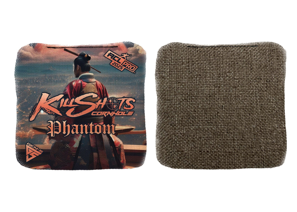 Cornhole Bags Killshots Cornhole | Phantom Series | Limited Designs | 2025 ACL Pro Cornhole Bags