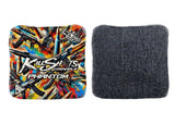Cornhole Bags Artillery Splash / Yes +$15 Killshots Cornhole | Phantom Series | Limited Designs | 2025 ACL Pro Cornhole Bags