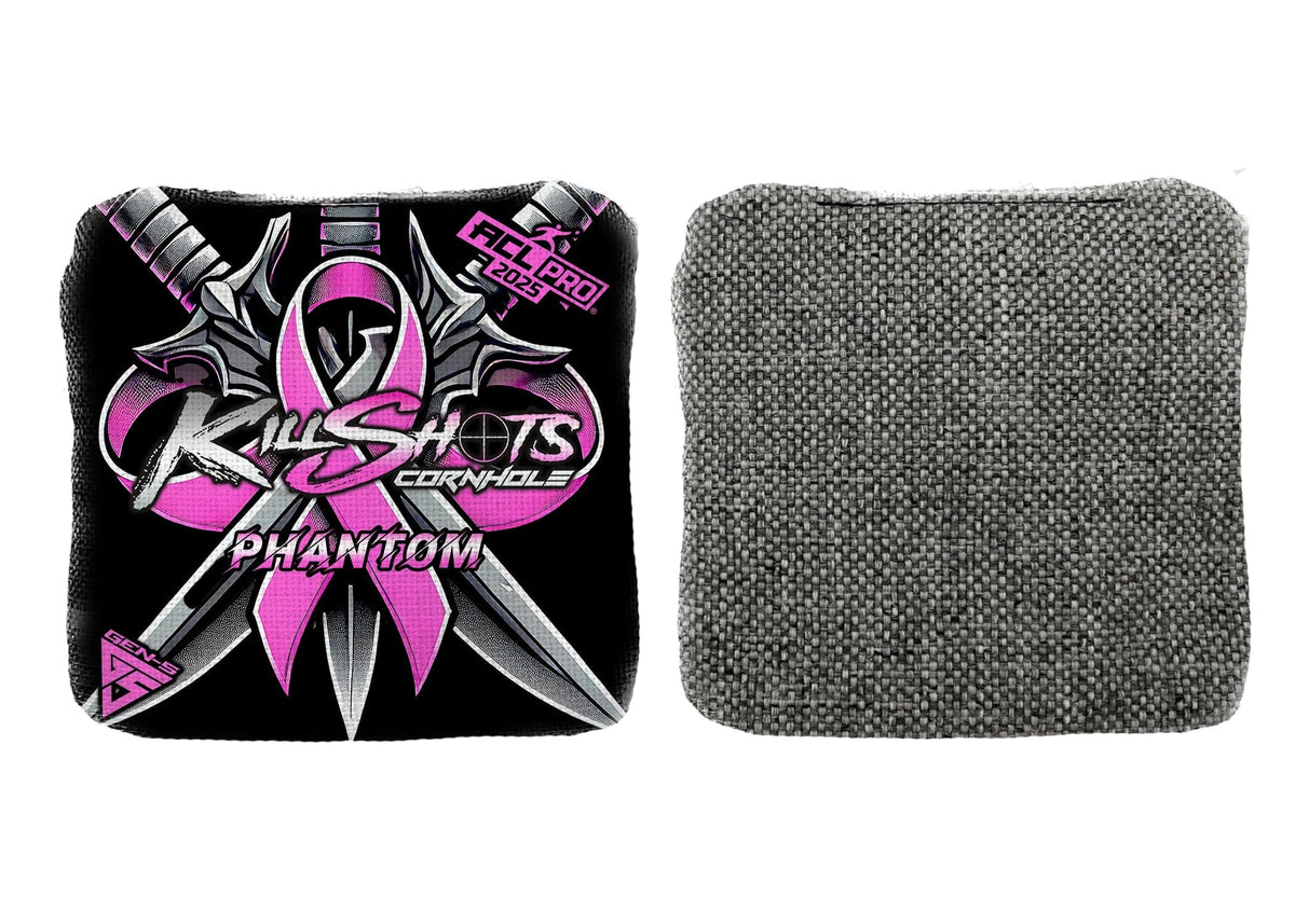 Cornhole Bags Killshots Cornhole | Phantom Series | Limited Designs | 2025 ACL Pro Cornhole Bags