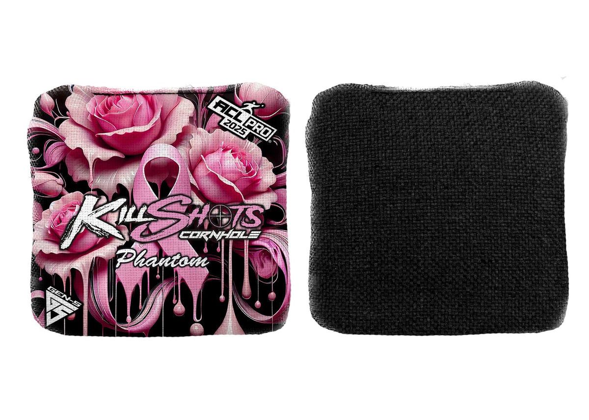 Cornhole Bags Killshots Cornhole | Phantom Series | Limited Designs | 2025 ACL Pro Cornhole Bags