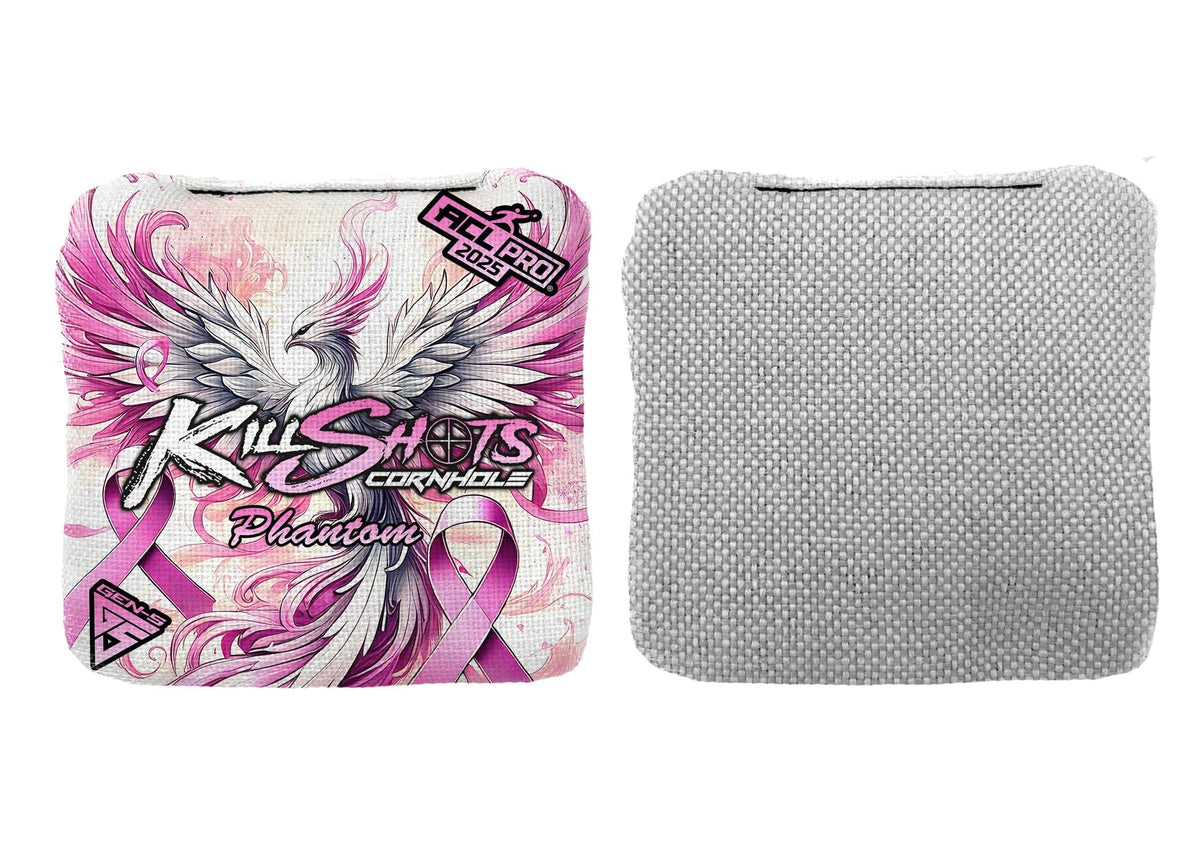 Cornhole Bags Killshots Cornhole | Phantom Series | Limited Designs | 2025 ACL Pro Cornhole Bags