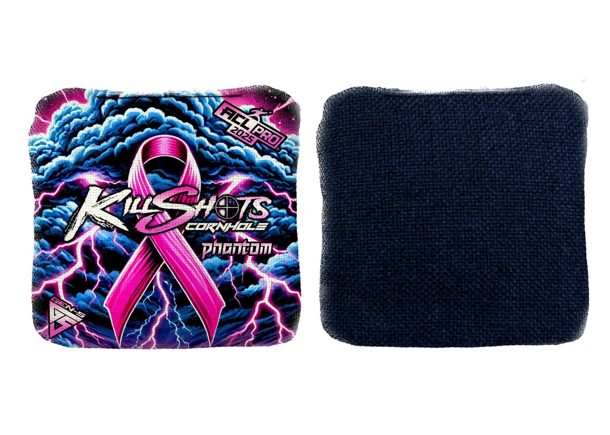 Cornhole Bags Killshots Cornhole | Phantom Series | Limited Designs | 2025 ACL Pro Cornhole Bags