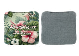 Cornhole Bags Hibiscus Paradise / Yes +$15 Killshots Cornhole | Phantom Series | Limited Designs | 2025 ACL Pro Cornhole Bags