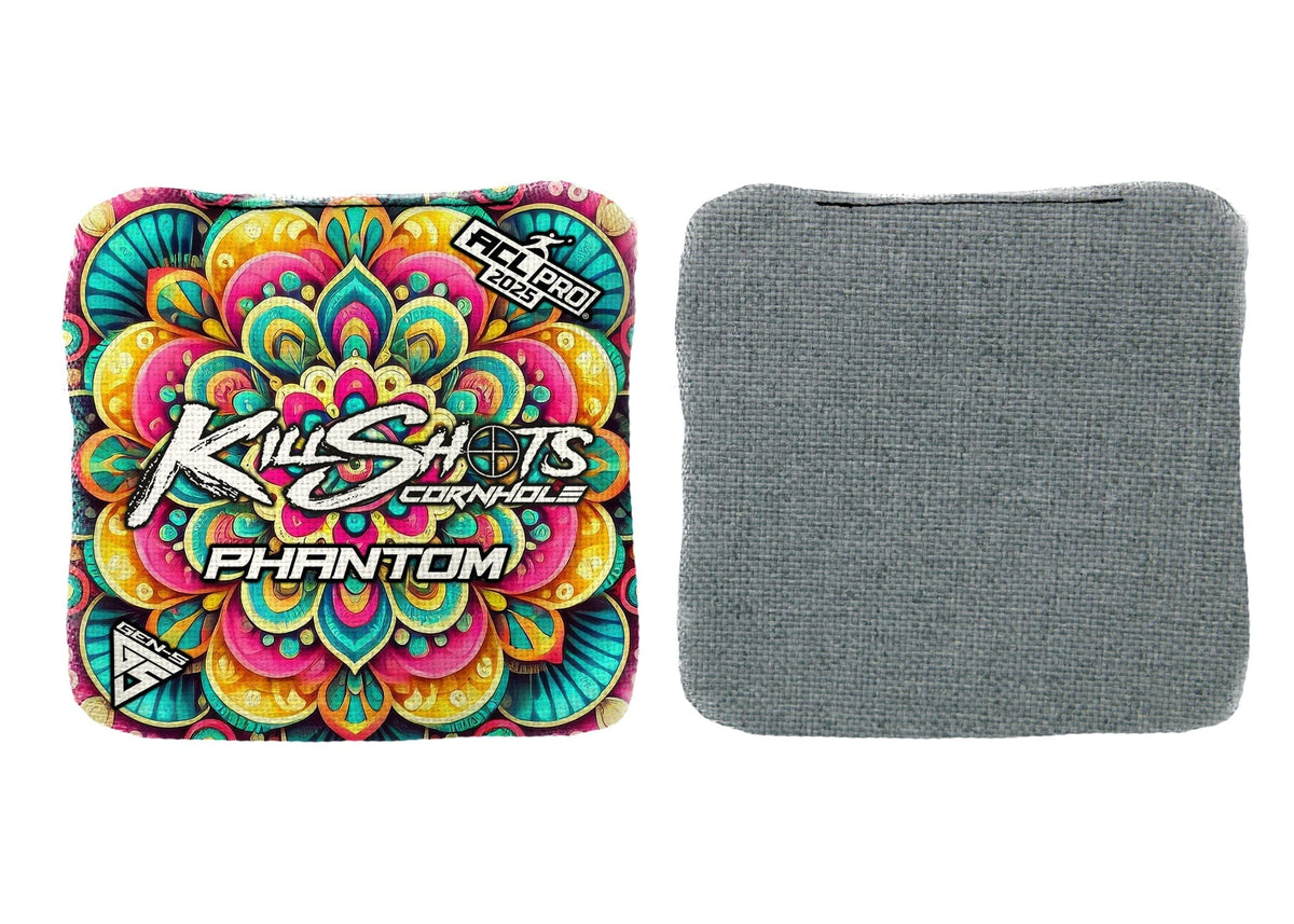Cornhole Bags Killshots Cornhole | Phantom Series | Limited Designs | 2025 ACL Pro Cornhole Bags