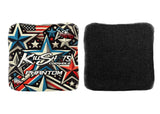 Cornhole Bags Liberty Stars / No Killshots Cornhole | Phantom Series | Limited Designs | 2025 ACL Pro Cornhole Bags