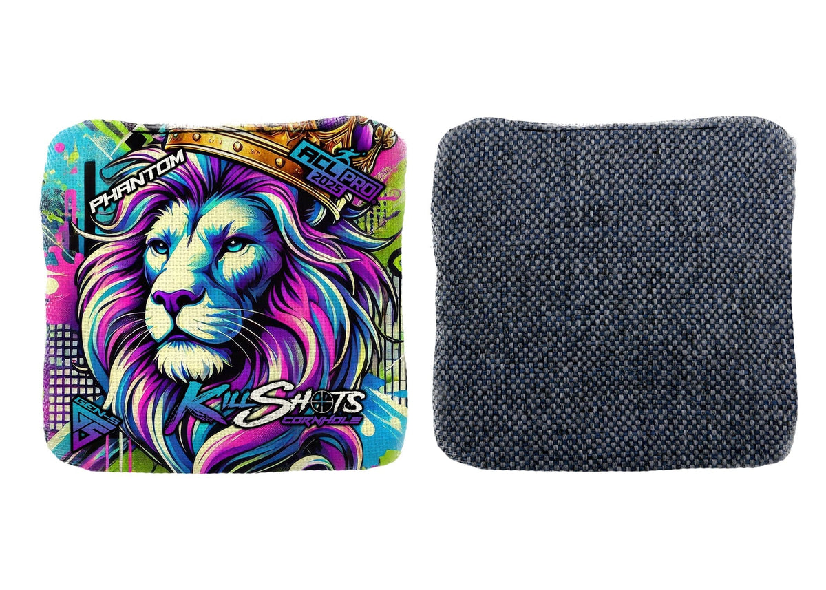 Cornhole Bags Killshots Cornhole | Phantom Series | Limited Designs | 2025 ACL Pro Cornhole Bags