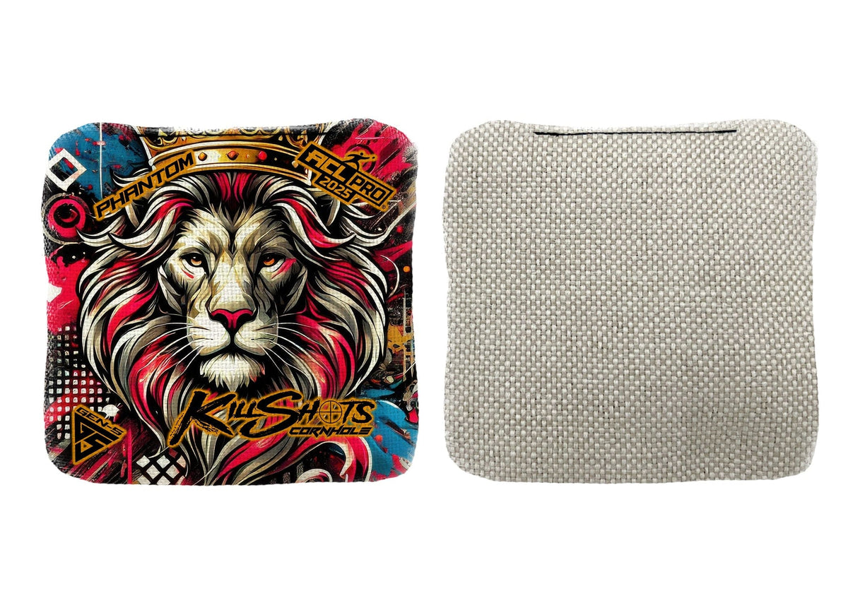 Cornhole Bags Killshots Cornhole | Phantom Series | Limited Designs | 2025 ACL Pro Cornhole Bags