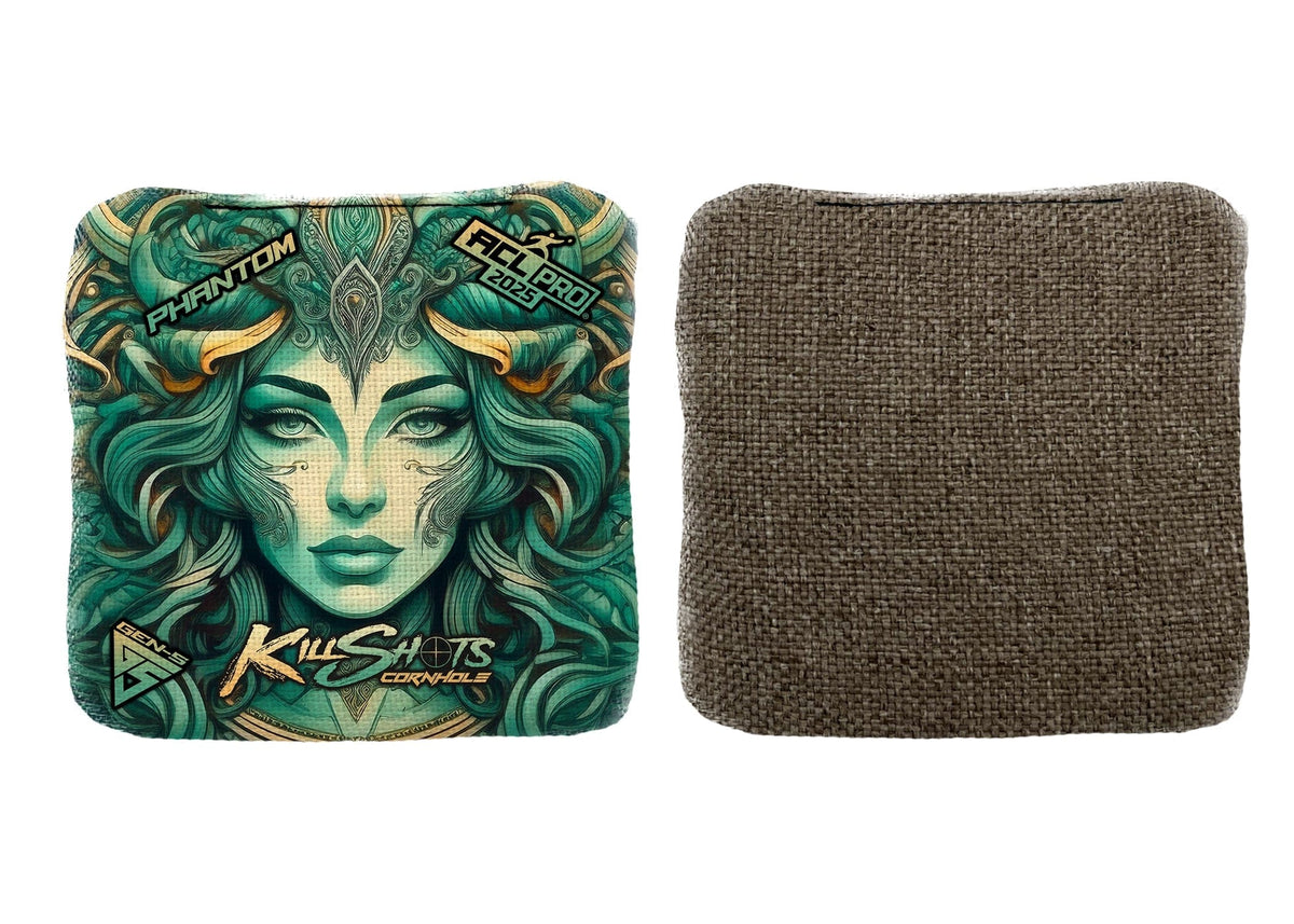 Cornhole Bags Mystic Muse / Yes +$15 Killshots Cornhole | Phantom Series | Limited Designs | 2025 ACL Pro Cornhole Bags