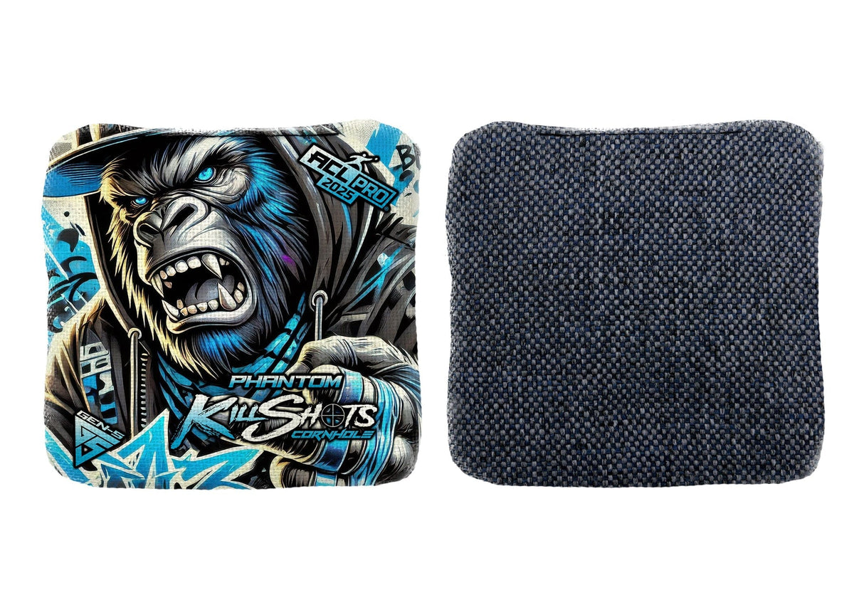 Cornhole Bags Majestic Reign Black / No Killshots Cornhole | Phantom Series | Limited Designs | 2025 ACL Pro Cornhole Bags