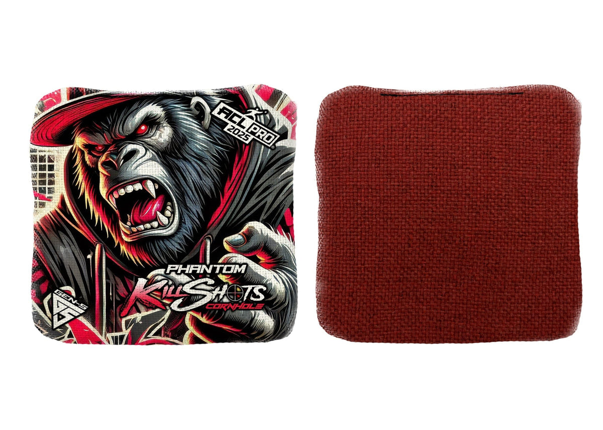 Cornhole Bags Primal Pulse Blue / Yes +$15 Killshots Cornhole | Phantom Series | Limited Designs | 2025 ACL Pro Cornhole Bags