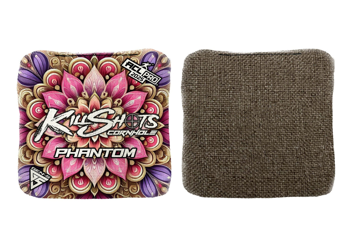 Cornhole Bags Petal Prism / Yes +$15 Killshots Cornhole | Phantom Series | Limited Designs | 2025 ACL Pro Cornhole Bags