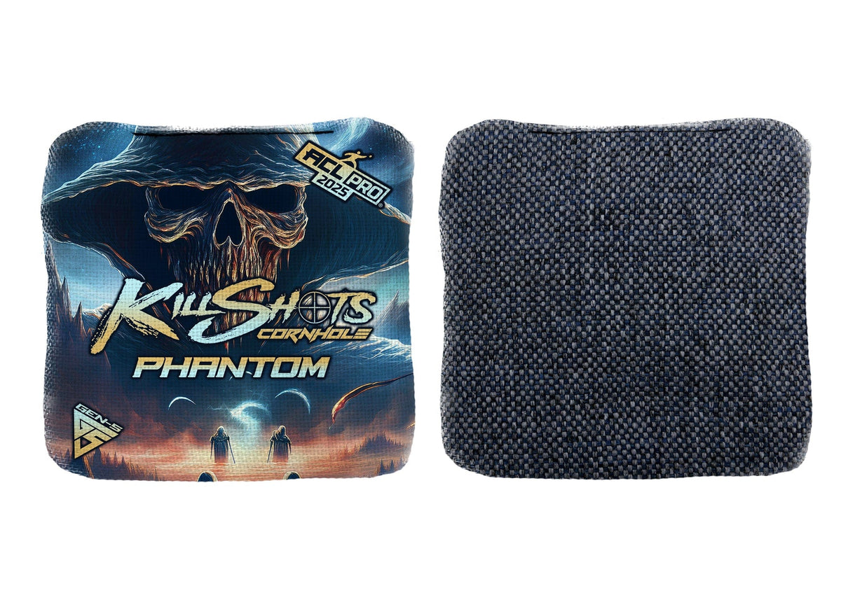 Cornhole Bags Starlight Grim Shadows / No Killshots Cornhole | Phantom Series | Limited Designs | 2025 ACL Pro Cornhole Bags