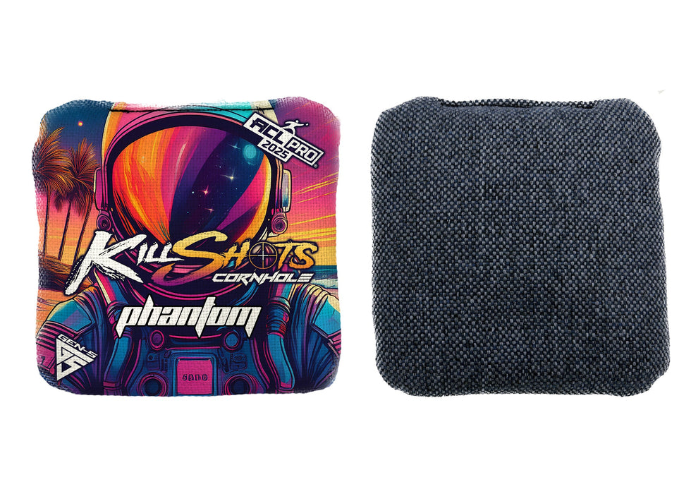 Killshots Cornhole | Phantom Series | Limited Designs | 2025 ACL Pro Cornhole Bags