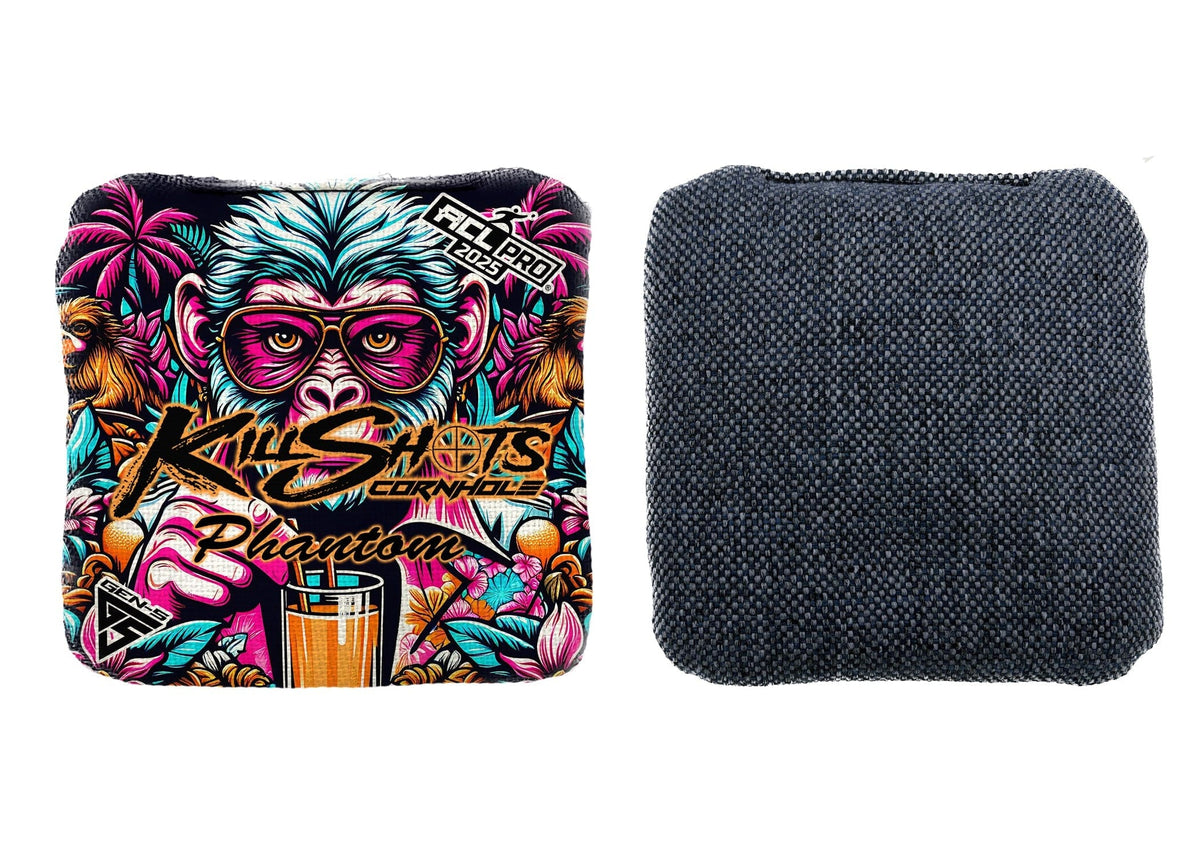 Cornhole Bags Killshots Cornhole | Phantom Series | Limited Designs | 2025 ACL Pro Cornhole Bags