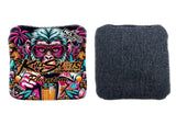 Cornhole Bags Tiki Chimp / Yes +$15 Killshots Cornhole | Phantom Series | Limited Designs | 2025 ACL Pro Cornhole Bags
