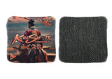 Bags Honor / Yes (+$15) Killshots Cornhole | Scar-H Series | Limited Designs | 2025 ACL Pro Cornhole Bags