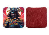 Bags Samurai Skies / Yes (+$15) Killshots Cornhole | Scar-H Series | Limited Designs | 2025 ACL Pro Cornhole Bags