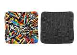 Bags Artillery Splash / Yes (+$15) Killshots Cornhole | Scar-H Series | Limited Designs | 2025 ACL Pro Cornhole Bags