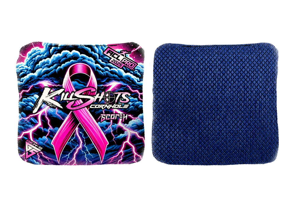 Killshots Cornhole | Scar-H Series | Limited Designs | 2025 ACL Pro Cornhole Bags