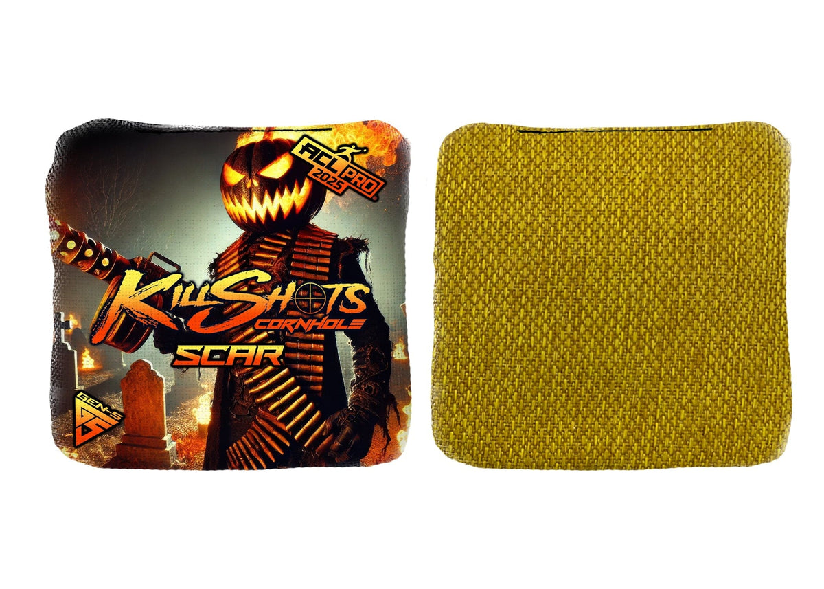 Bags Killshots Cornhole | Scar-H Series | Limited Designs | 2025 ACL Pro Cornhole Bags