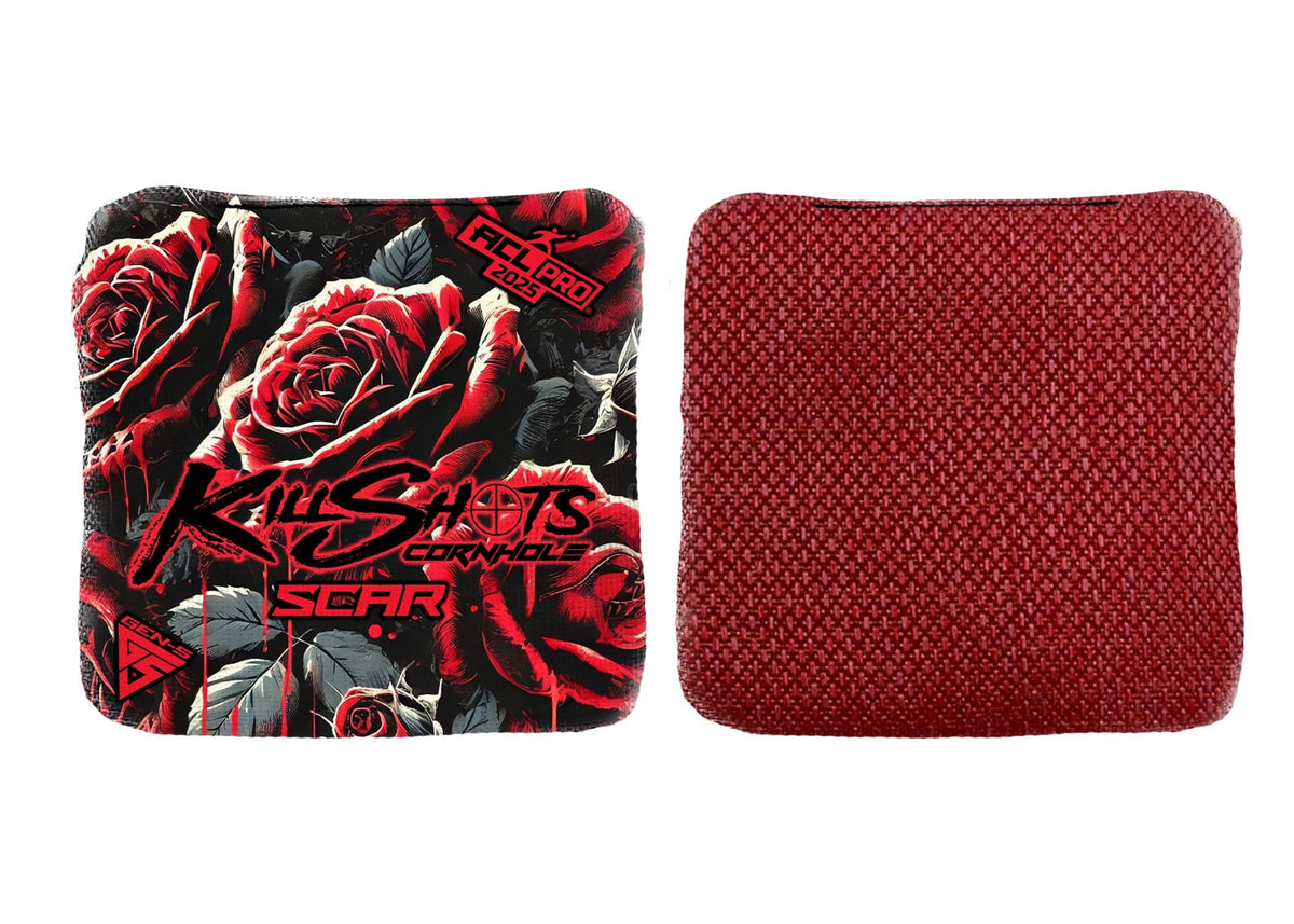 Bags Killshots Cornhole | Scar-H Series | Limited Designs | 2025 ACL Pro Cornhole Bags