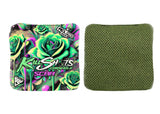 Bags Dripping Thorn Tiffany / No Killshots Cornhole | Scar-H Series | Limited Designs | 2025 ACL Pro Cornhole Bags