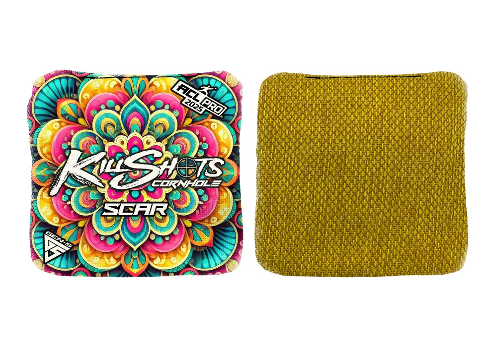 Killshots Cornhole | Scar-H Series | Limited Designs | 2025 ACL Pro Cornhole Bags