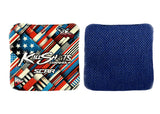 Bags Liberty Stripes / Yes (+$15) Killshots Cornhole | Scar-H Series | Limited Designs | 2025 ACL Pro Cornhole Bags