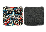 Bags Liberty Stars / Yes (+$15) Killshots Cornhole | Scar-H Series | Limited Designs | 2025 ACL Pro Cornhole Bags