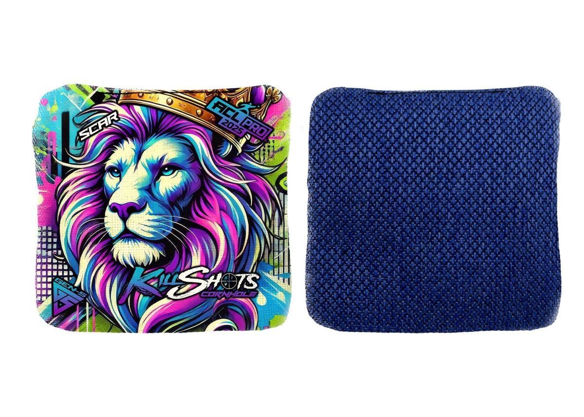 Bags Killshots Cornhole | Scar-H Series | Limited Designs | 2025 ACL Pro Cornhole Bags