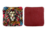 Bags Majestic Reign White / Yes (+$15) Killshots Cornhole | Scar-H Series | Limited Designs | 2025 ACL Pro Cornhole Bags