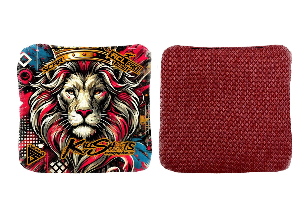 Bags Killshots Cornhole | Scar-H Series | Limited Designs | 2025 ACL Pro Cornhole Bags