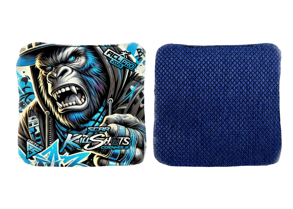 Bags Killshots Cornhole | Scar-H Series | Limited Designs | 2025 ACL Pro Cornhole Bags