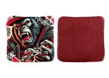 Bags Primal Pulse Red / Yes (+$15) Killshots Cornhole | Scar-H Series | Limited Designs | 2025 ACL Pro Cornhole Bags